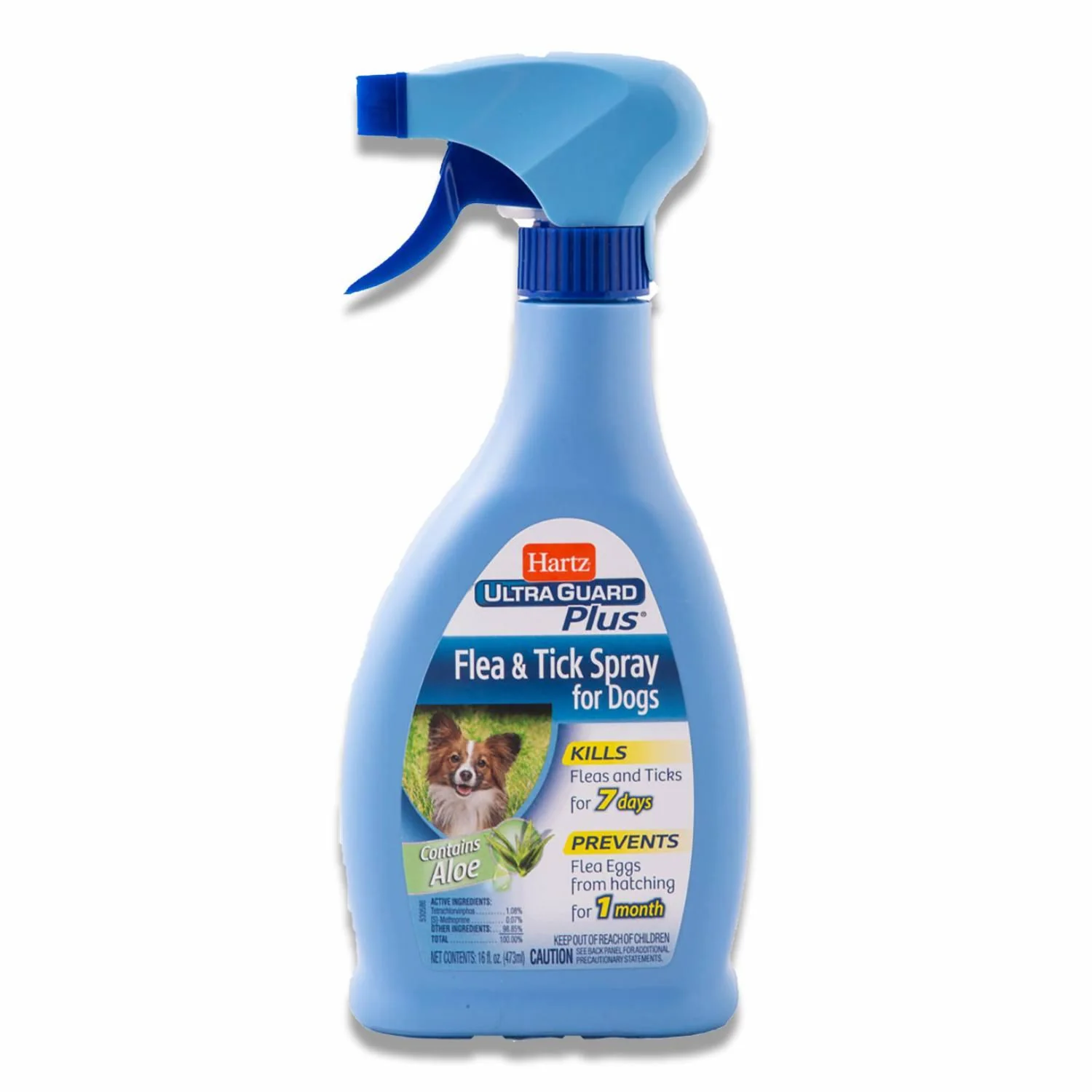 Hartz - UltraGuard Plus Flea & Tick Spray for Dogs - 16 Oz - 12 Pack - Image 2