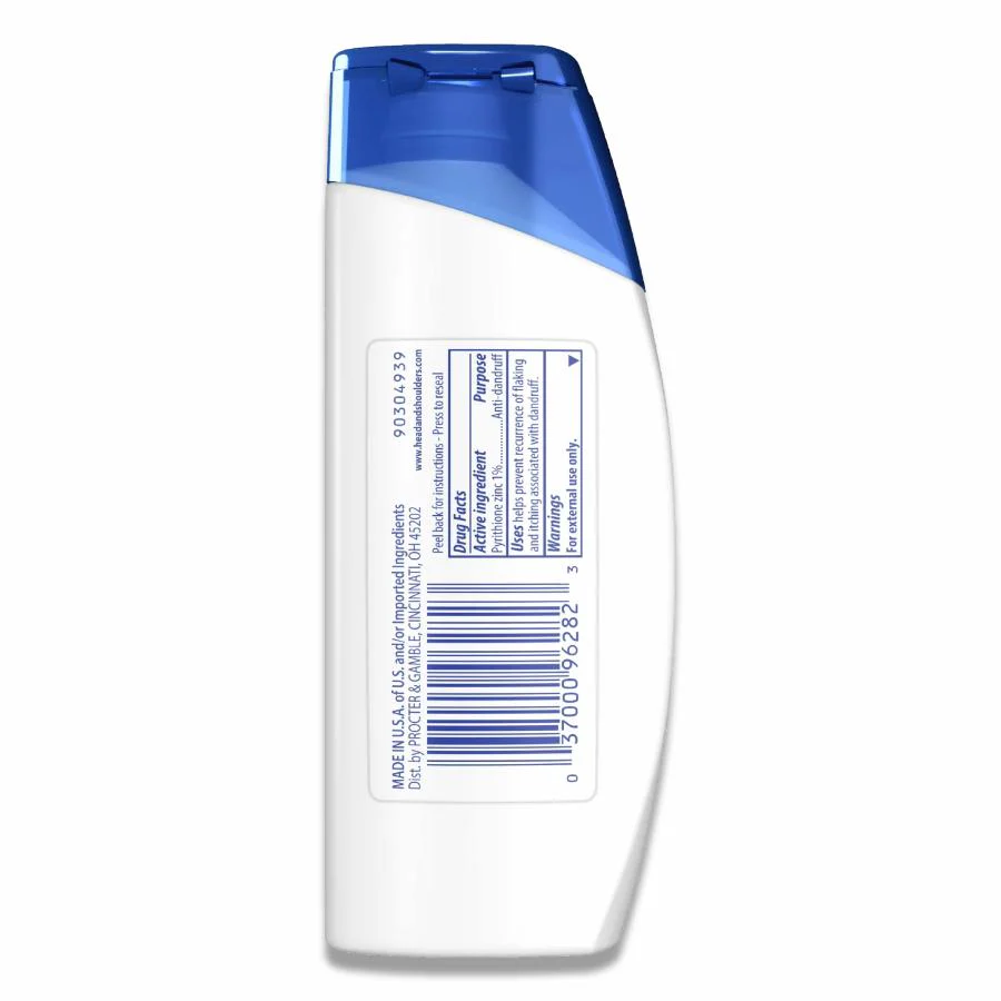 Head & Shoulders - Classic Clean Dandruff Shampoo - 3 Oz - 24 Pack - Image 3
