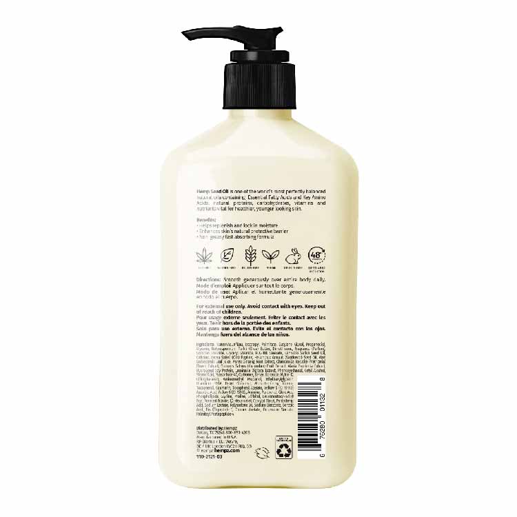 Hempz - Age Defying Herbal Body Moisturizer with Pump - 17 Oz - 12 Pack - Image 3