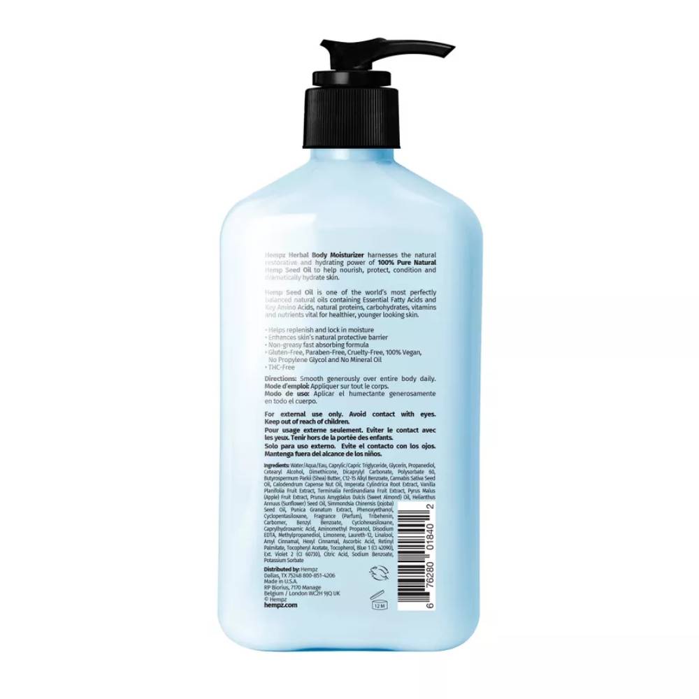 Hempz - Triple Moisture Herbal Whipped Body Crème Grapefruit & Peach - 17 Oz - 12 Pack - Image 3