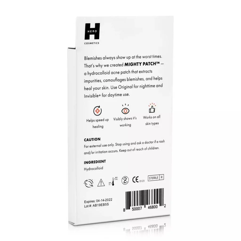 Hero Cosmetics - Mighty Acne Pimple Patch Duo - 12 Ct Each - 24 Pack - Image 3