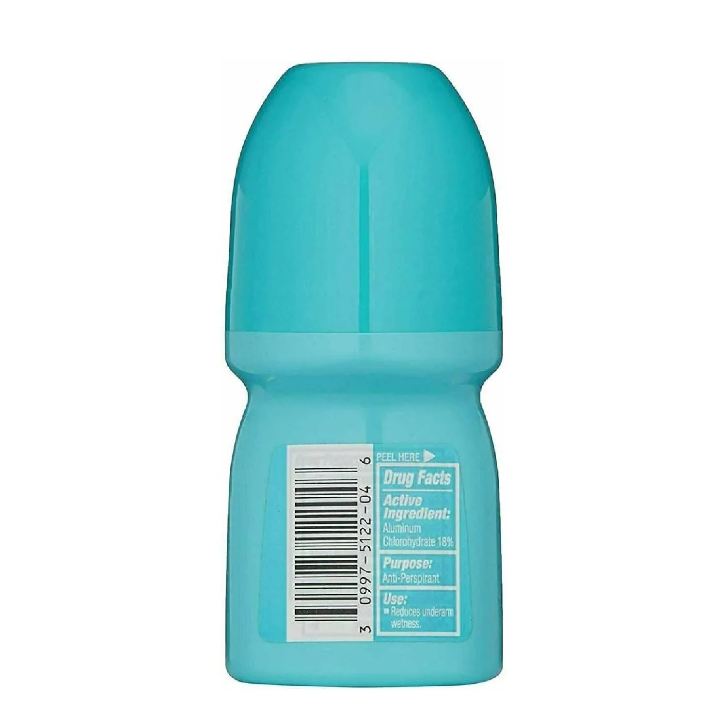 Hi & Dri Anti-Perspirant Deodorant Roll-On Unscented 1.7 fl oz- 24 Pack - Travel Size - Image 3