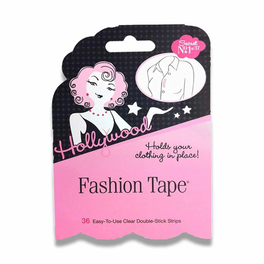 Hollywood Fashion Secrets - Fashion Tape, 18 Strips - 1 Ct Each - 48 Pack - Image 3
