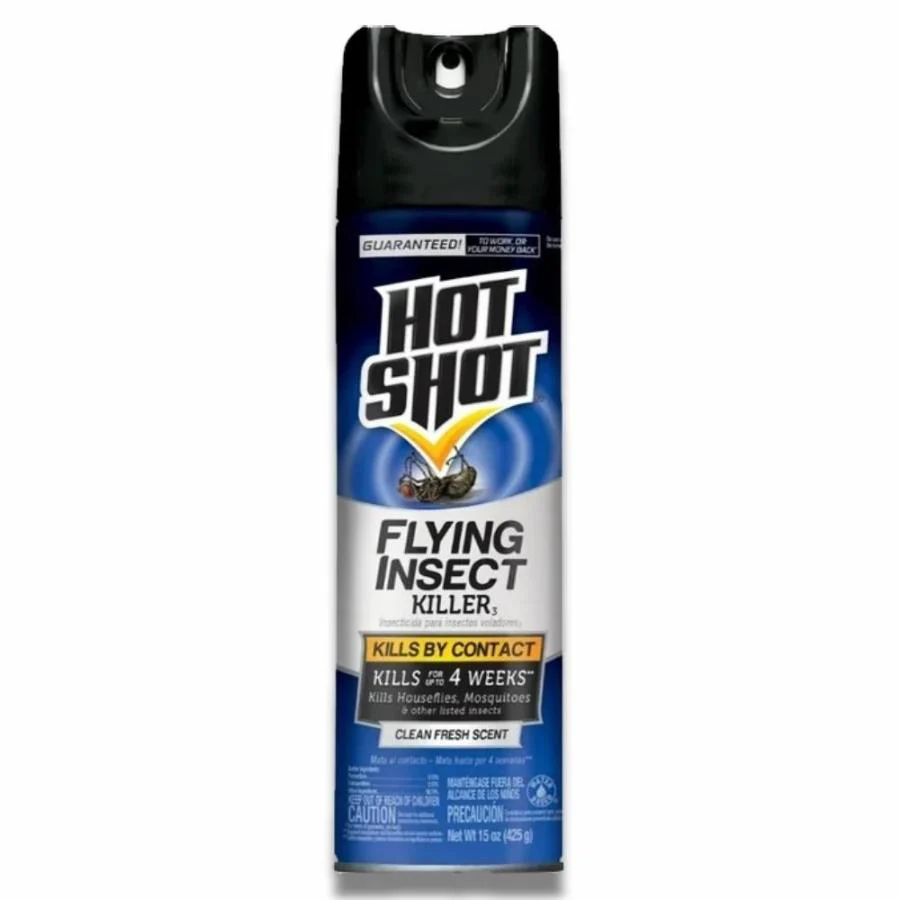 Hot Shot - Flying Insect Killer Spray - 15 Oz - 12 Pack - Image 2