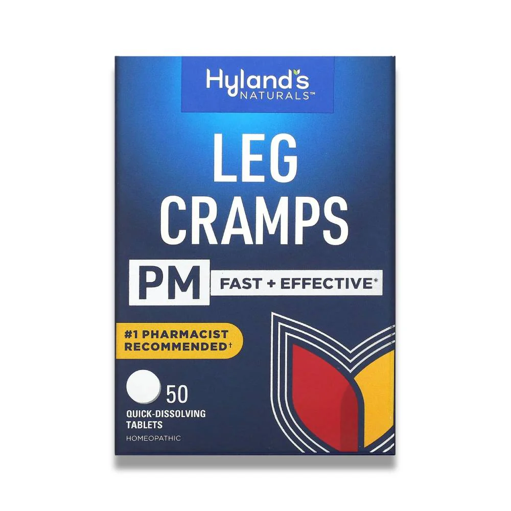Hylands - Leg Cramps PM, Fast and Effective - 50 Tablets - 24 Pack - Image 2