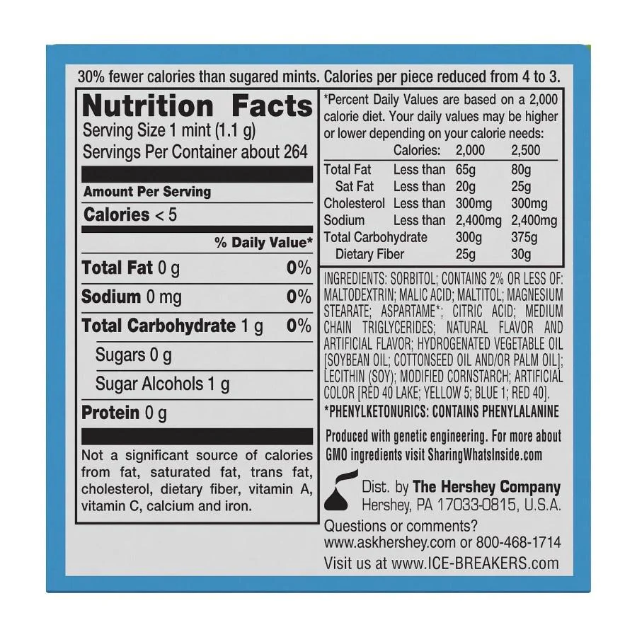 Ice Breakers Sugar Free DUO Mints Watermelon - 8 Pack - Image 4