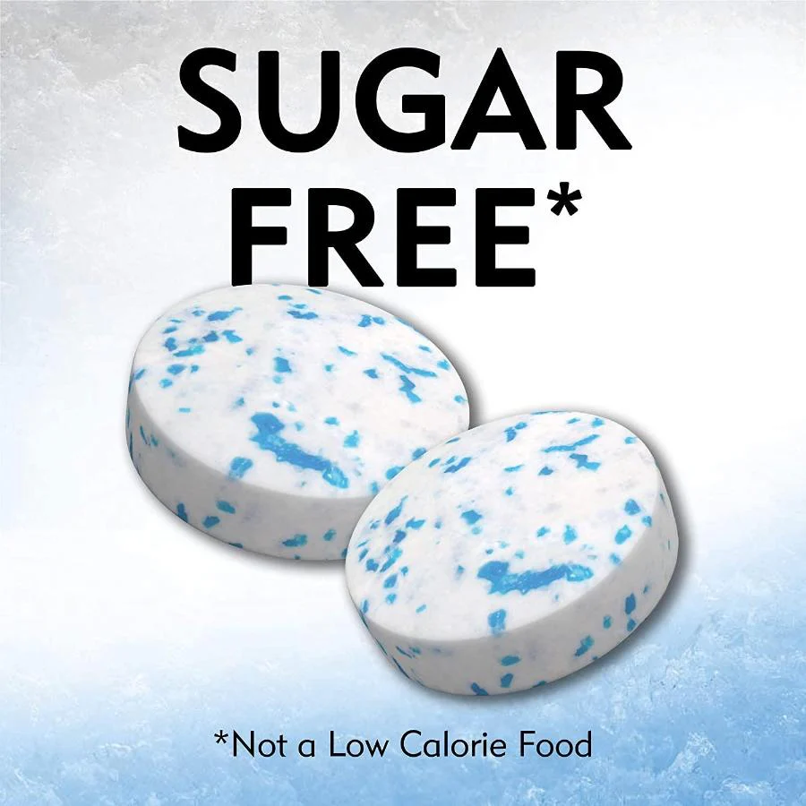 Ice Breakers Sugar-Free Mints - Cool Mint Flavor, Freshens Breath 1.5 oz - 8 Pack - Image 4