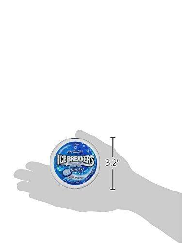 Ice Breakers Sugar-Free Mints - Cool Mint Flavor, Freshens Breath 1.5 oz - 8 Pack - Image 5