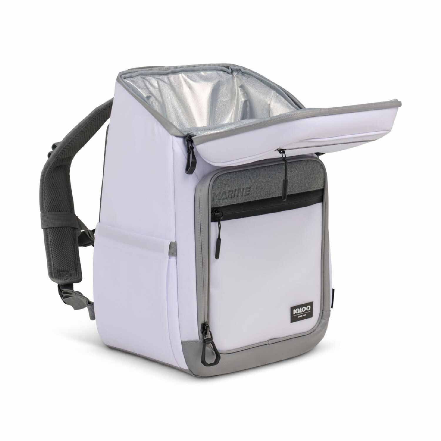 Igloo 30 Can Capacity Marine Backpack Soft Side Cooler - Image 2