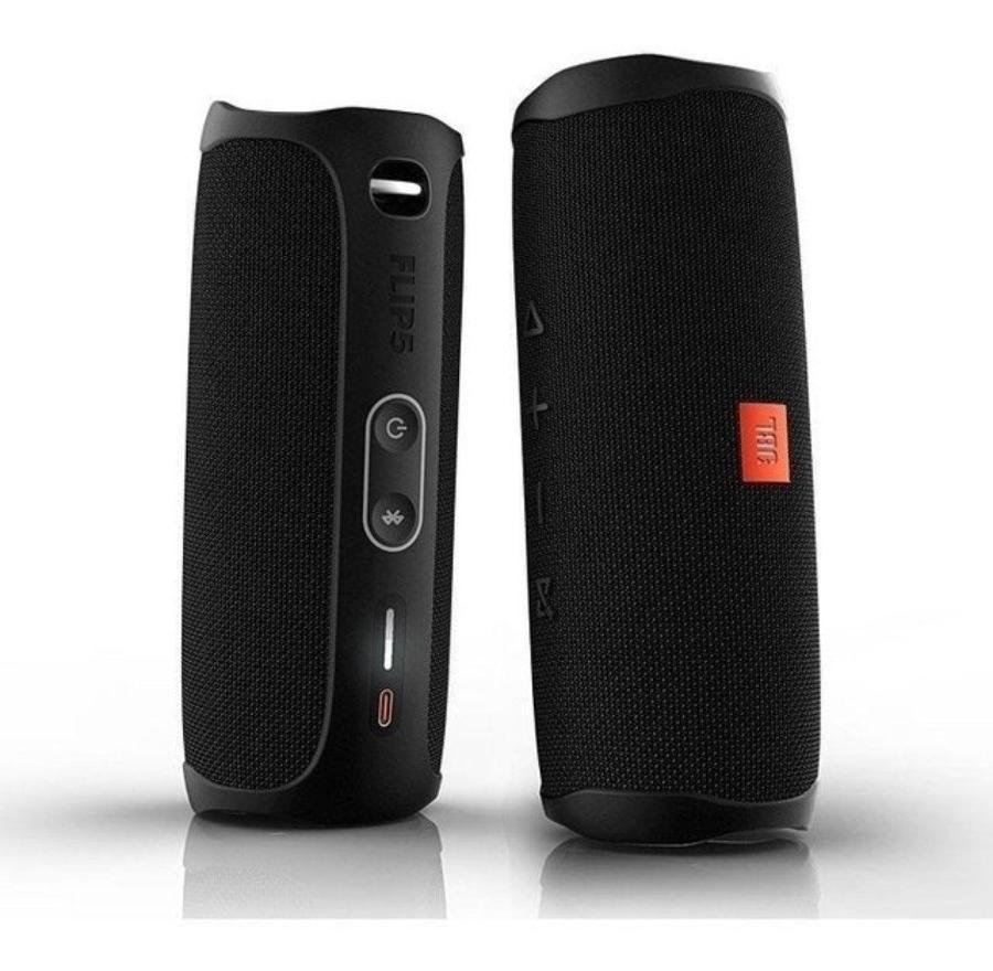 JBL FLIP 5, Waterproof Portable Bluetooth Speaker - Black - Image 2