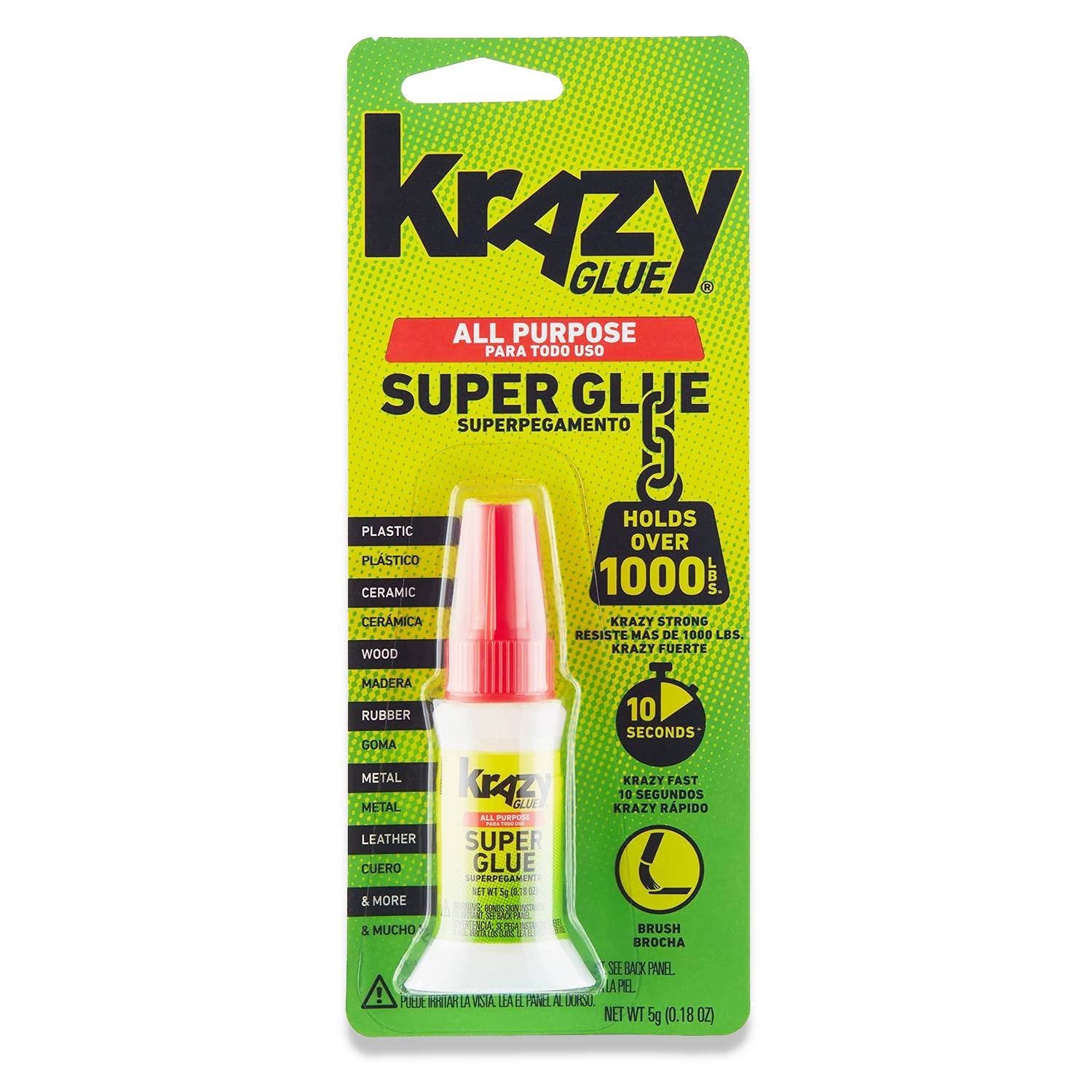 Krazy - Glue, All-Purpose Gel, Brush Tip - 0.18 Oz - 48 Pack - Image 3