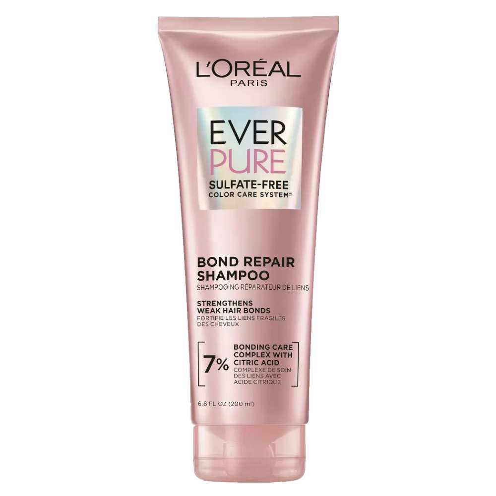 L'Oreal Paris EverPure Sulfate Free Bond Repair Color Care Shampoo 6.8 fl oz - 6 Pack - Image 2