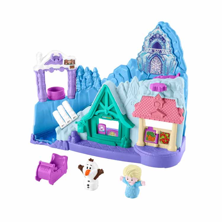 Little People Disney Frozen Playset - Image 2