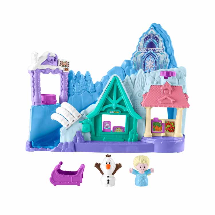 Little People Disney Frozen Playset - Image 3