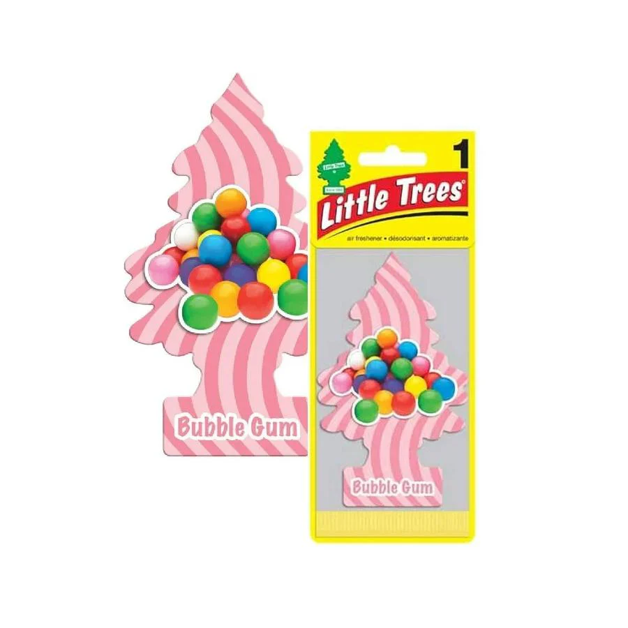 Little Trees - Air Freshener, Bubble Gum - 2PK- 72 Pack - Image 2