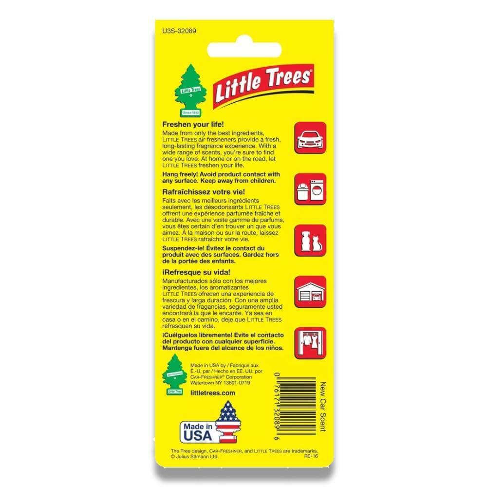 Little Trees - Air Freshener, New Car Scent - 3 Ct - 96 Pack - Image 3