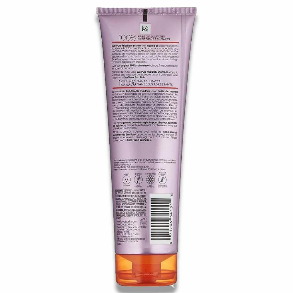 L'Oreal - EverPure Sulfate Free Frizz Defy Conditioner, With Marula Oil - 8.5 oz - 6 Pack - Image 3