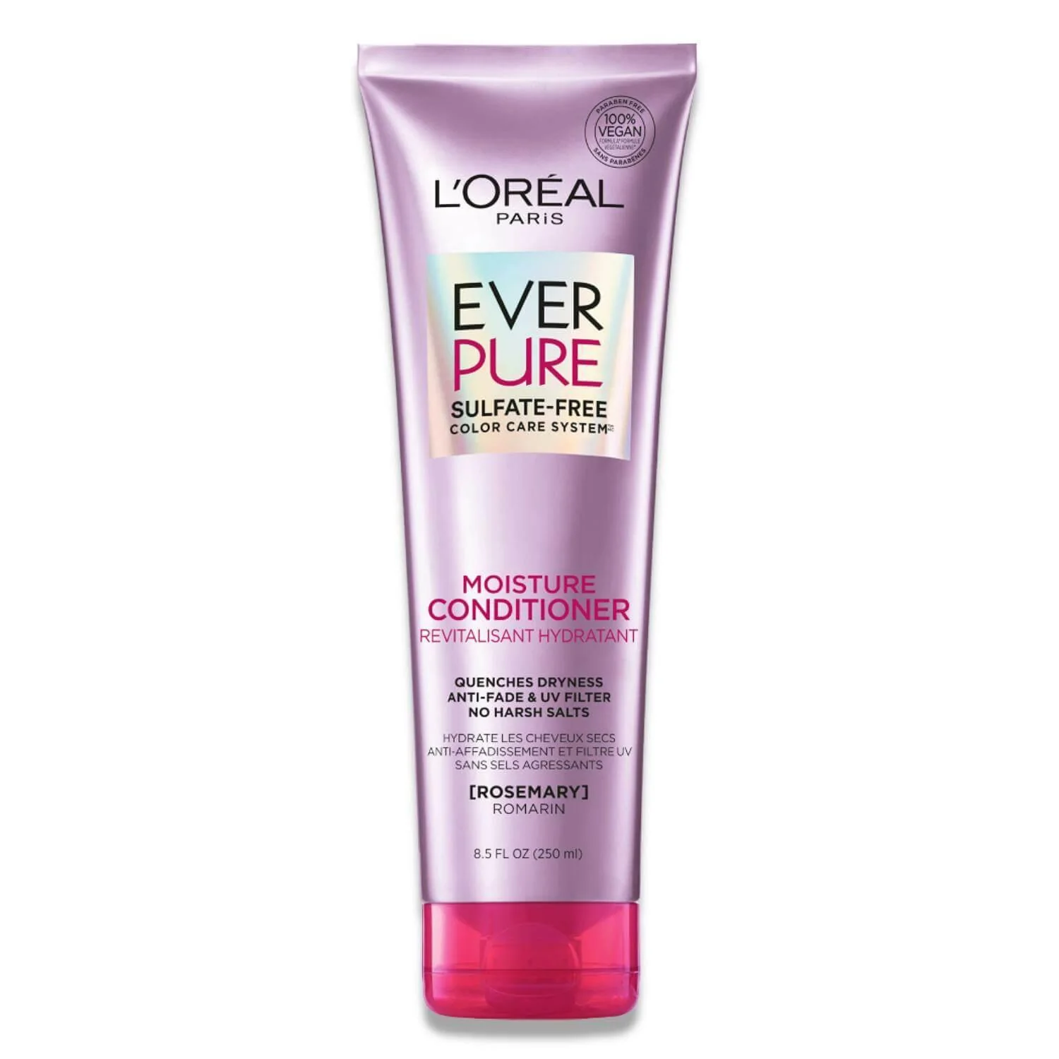 L'Oreal - Paris Ever Pure Moisture Conditioner Rosemary  8.5 oz - 6 Pack - Image 2