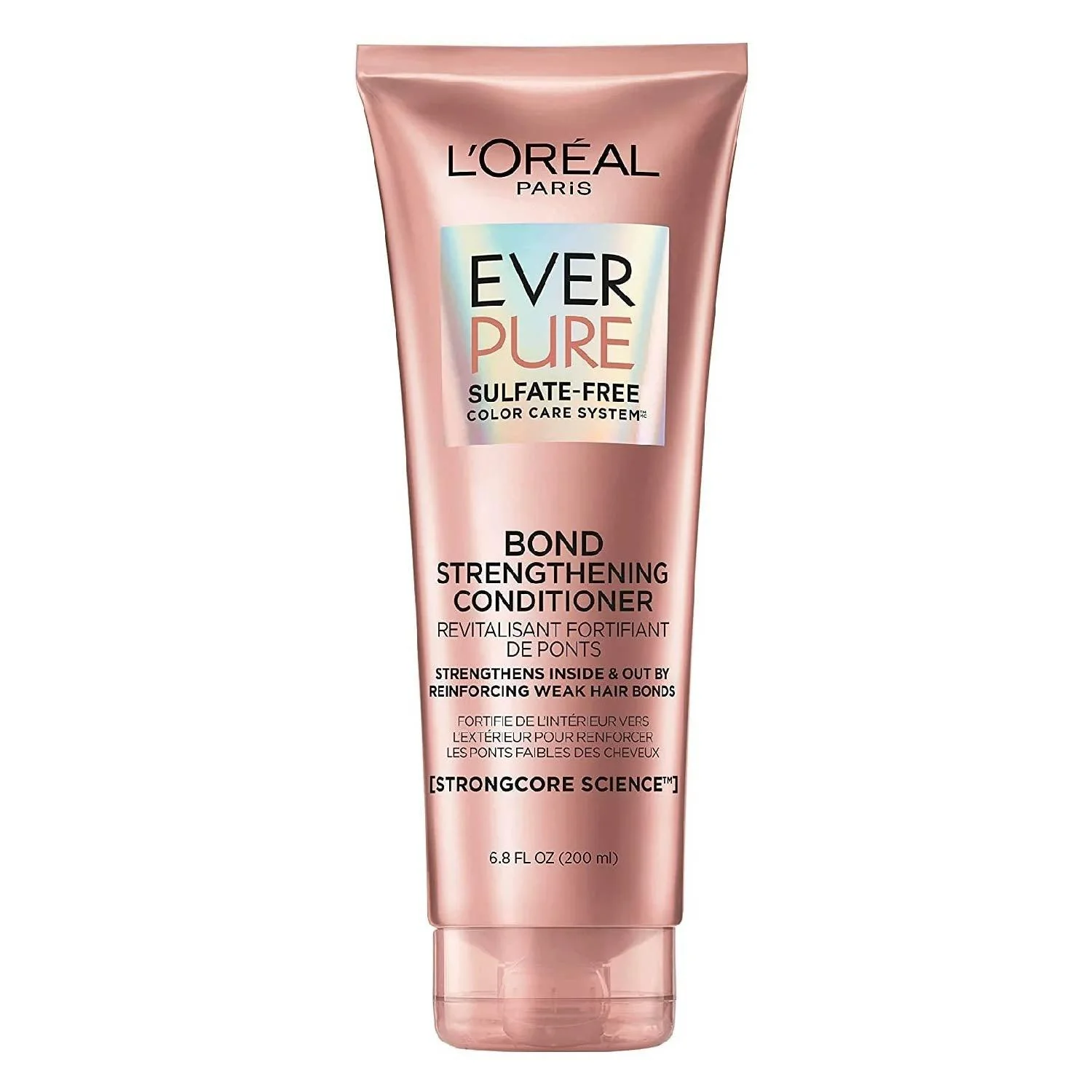 L'Oreal Paris EverPure Sulfate Free Bond Repair Color Care Conditioner - 6.8 fl oz - 6 Pack - Image 2