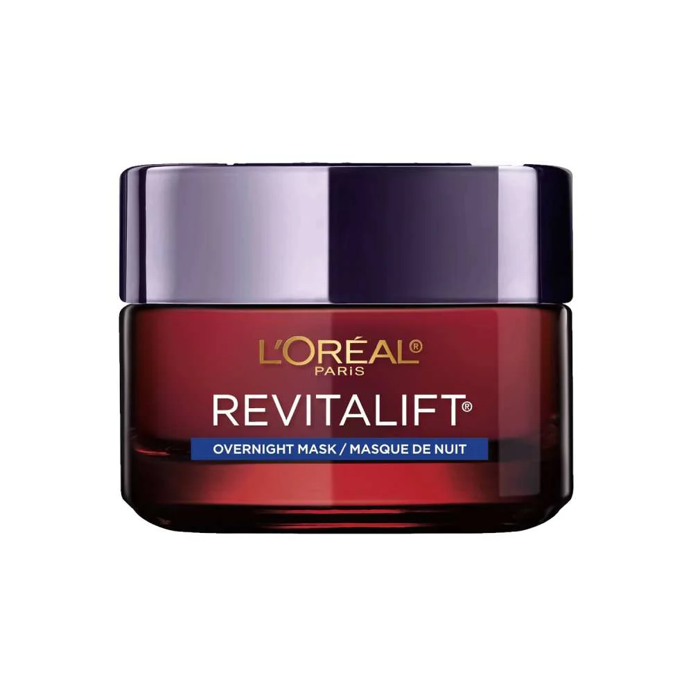 L'Oreal Paris - Paris Revitalift Triple Strength Intensive Overnight Mask - 1.7 Oz - 24 Pack - Image 3