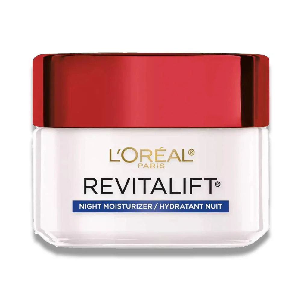 L'Oreal Paris - Revitalift Anti-Wrinkle + Firming Night Cream - 1.7 Oz - 24 Pack - Image 2