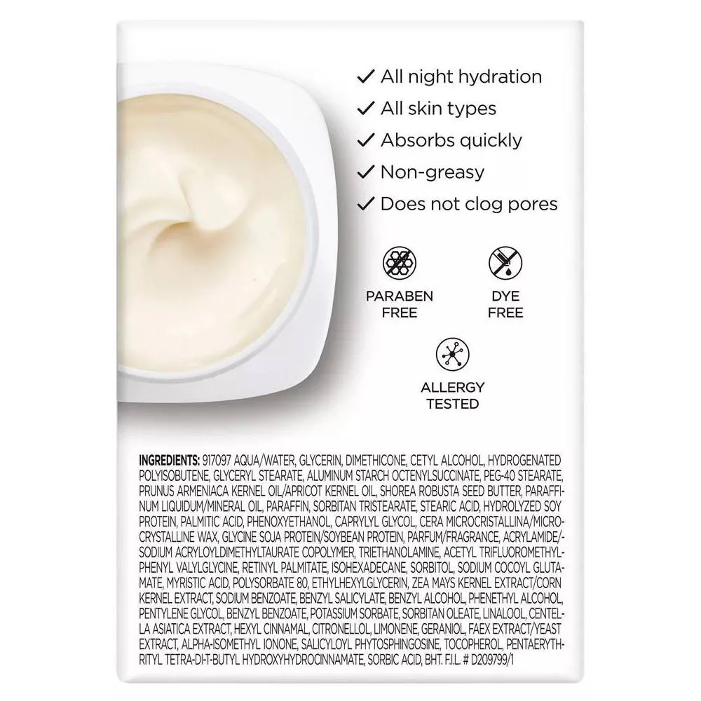 L'Oreal Paris - Revitalift Anti-Wrinkle + Firming Night Cream - 1.7 Oz - 24 Pack - Image 3