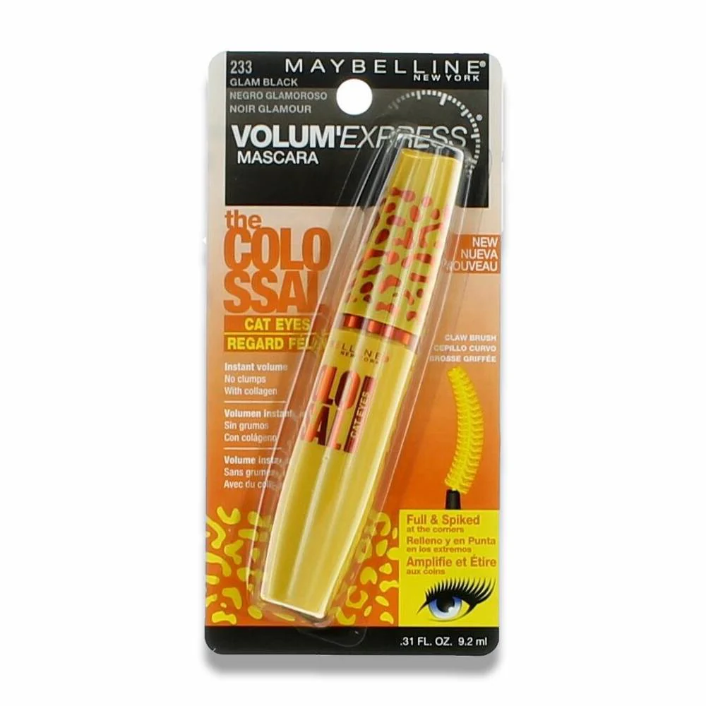 Maybelline - The Colossal Cat Eye, Mascara, 233 Noir Glam - 0.31 Oz - 72 Pack - Image 3