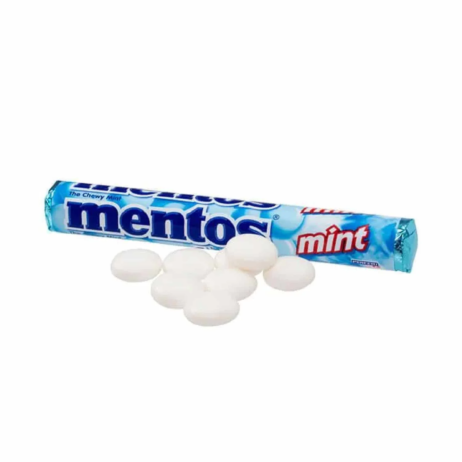 Mentos Chewy Mint Rolls – 1.32 oz (Pack of 15) Wholesale Fresh Mint Candy - Image 3
