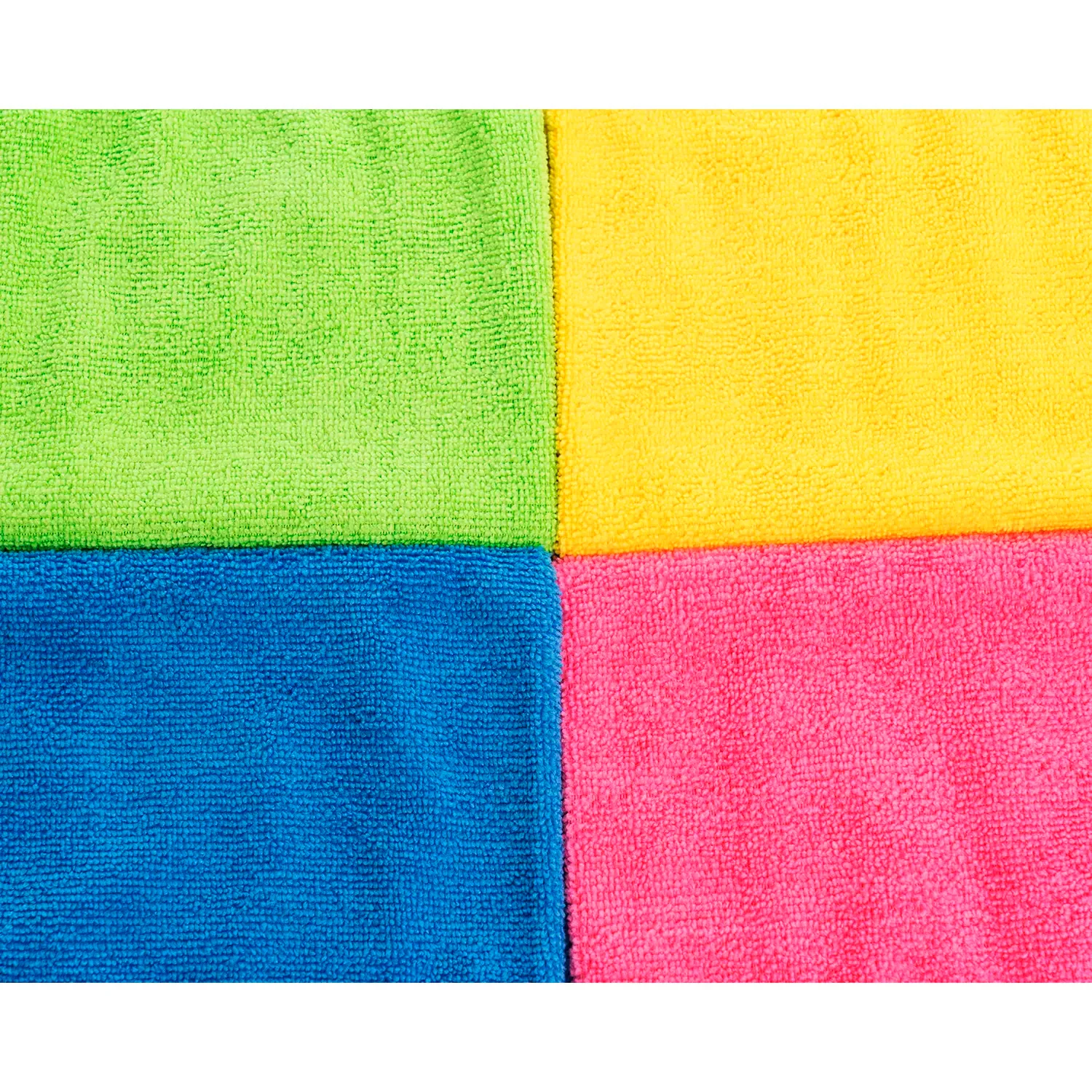 Microfiber Cleaning Towels, 4 Colors - 96 Pack - Image 4