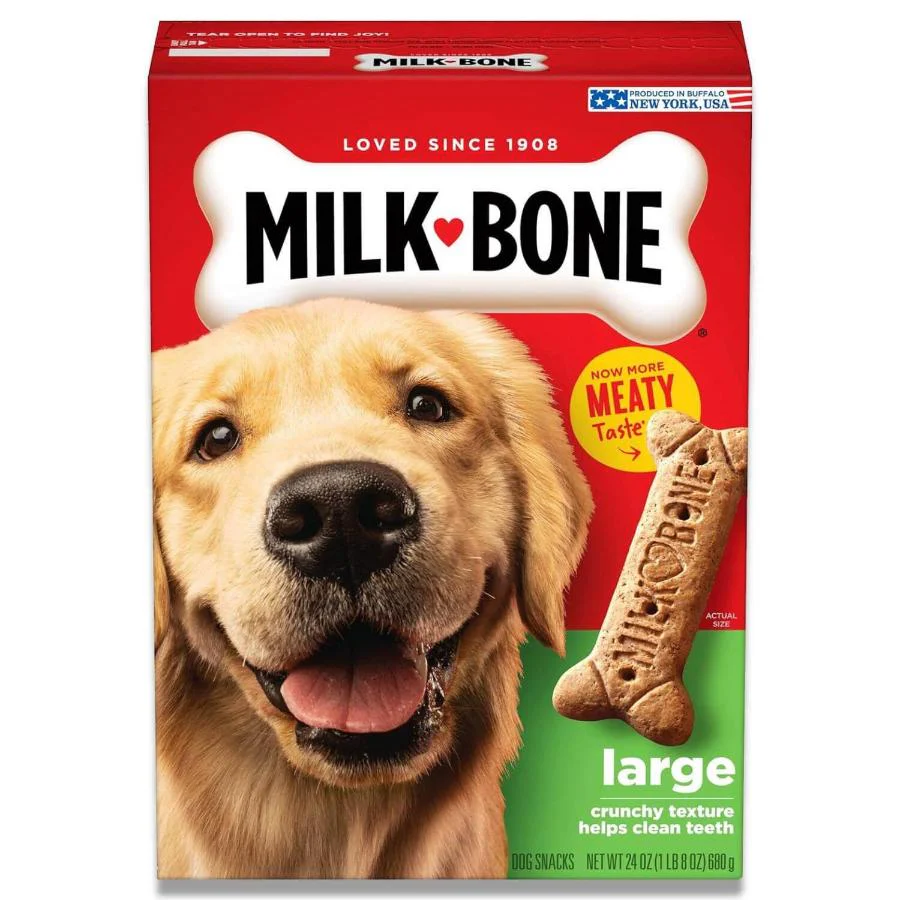 Milk-Bone - Original Dog Treats Biscuits for Large Dogs - 24 Oz - 12 Pack - Image 2