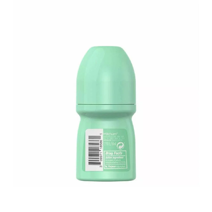 Mitchum Women Invisible Roll-On, Powder Fresh 1.7 oz - 24 Pack - Image 3