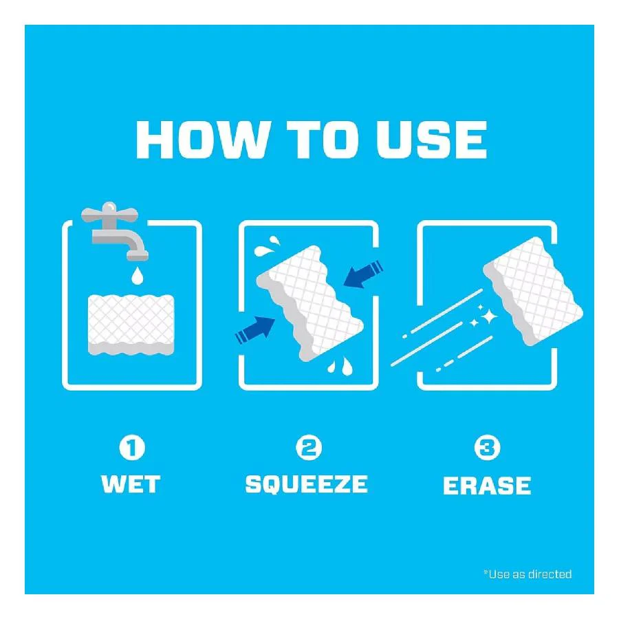 Mr. Clean – Magic Eraser Extra Durable Scrubber Sponges, 15 Count - Image 3