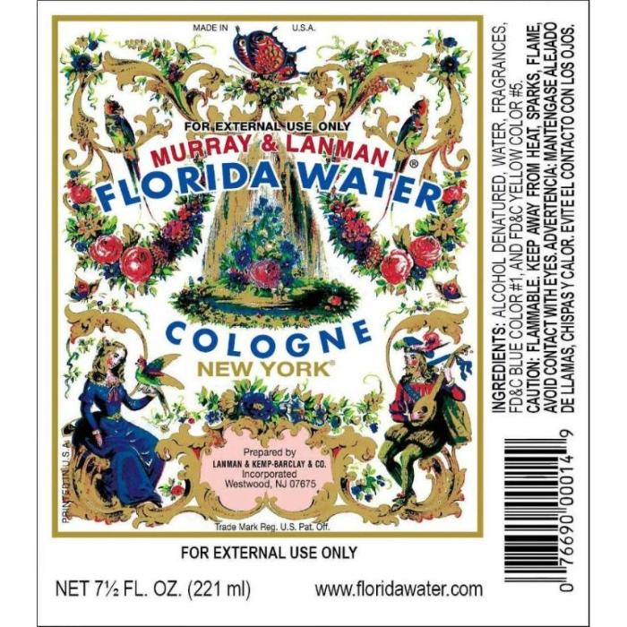 Murray and Lanman - Florida Water Cologne Original  7.5 oz - 12 Pack - Image 3