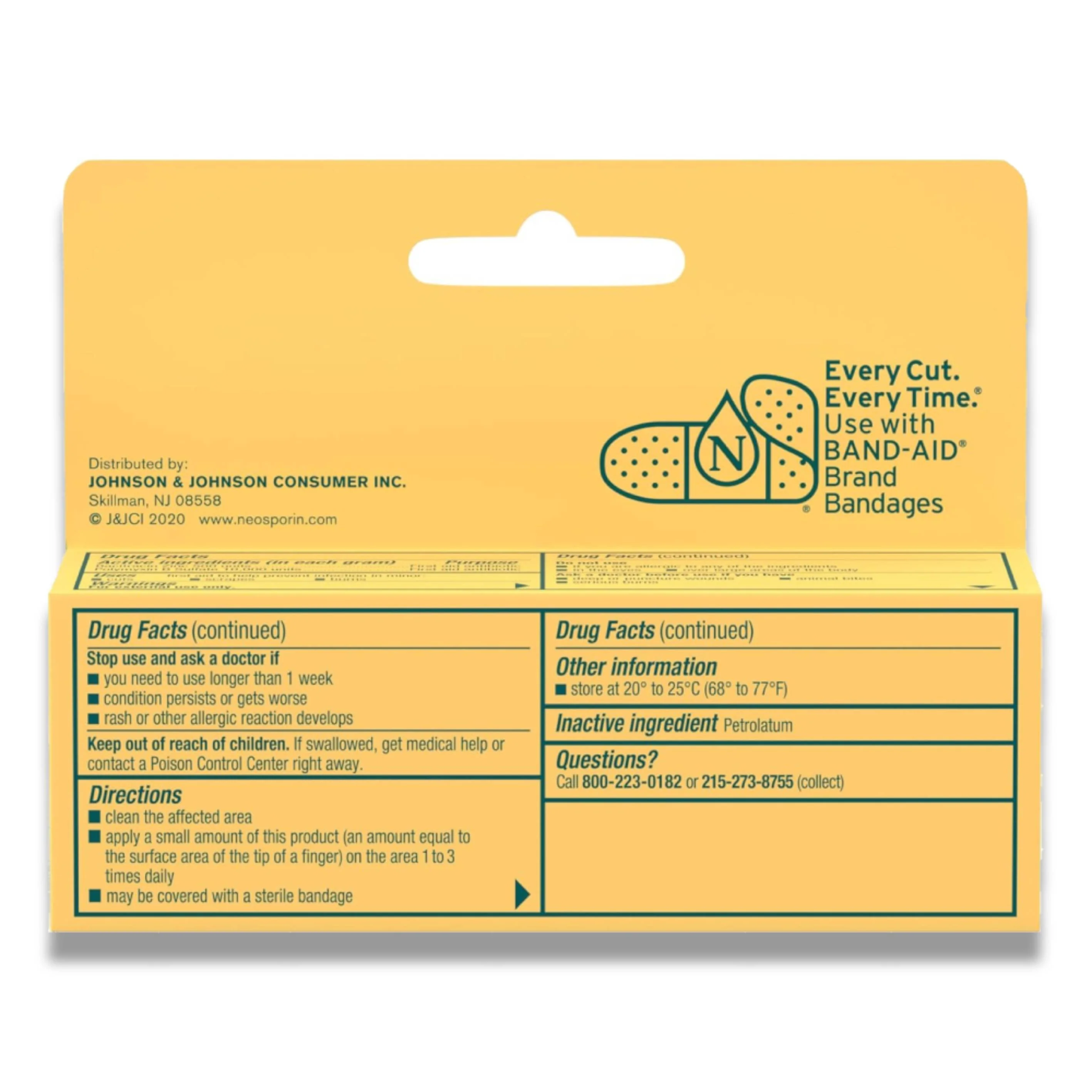 Neosporin - Simply First Aid Antibiotic Ointment and Wound Care Treatment 0.5 oz - 72 Pack - Image 4