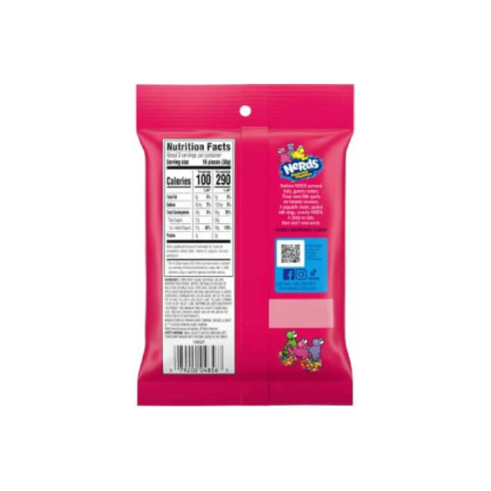 Nerds - Gummy Clusters, Rainbow Candy - 3 Oz - 12 Pack - Image 3