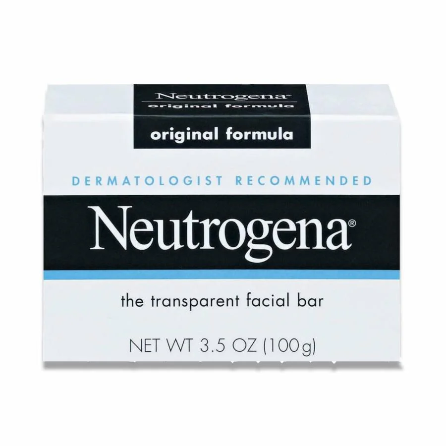 Neutrogena - Facial Bar, Original Formula - 3.5 Oz - 24 Pack - Image 2