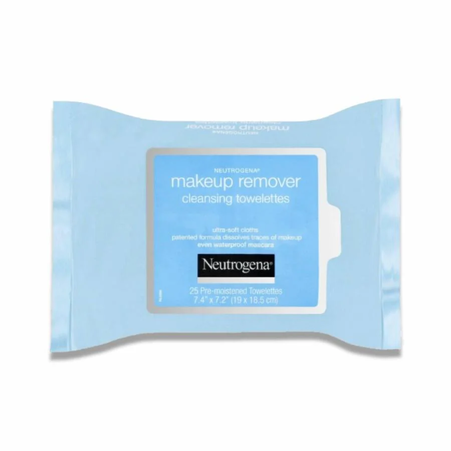 Neutrogena - Makeup Remover Cleansing Wipes - 25 Ct - 6 Pack - Image 2