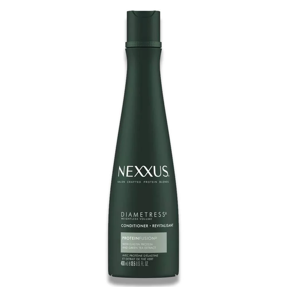 Nexxus Diametress Volumizing Hair Conditioner, Green Tea Extract, 13.5 Oz - 4 Pack - Image 2