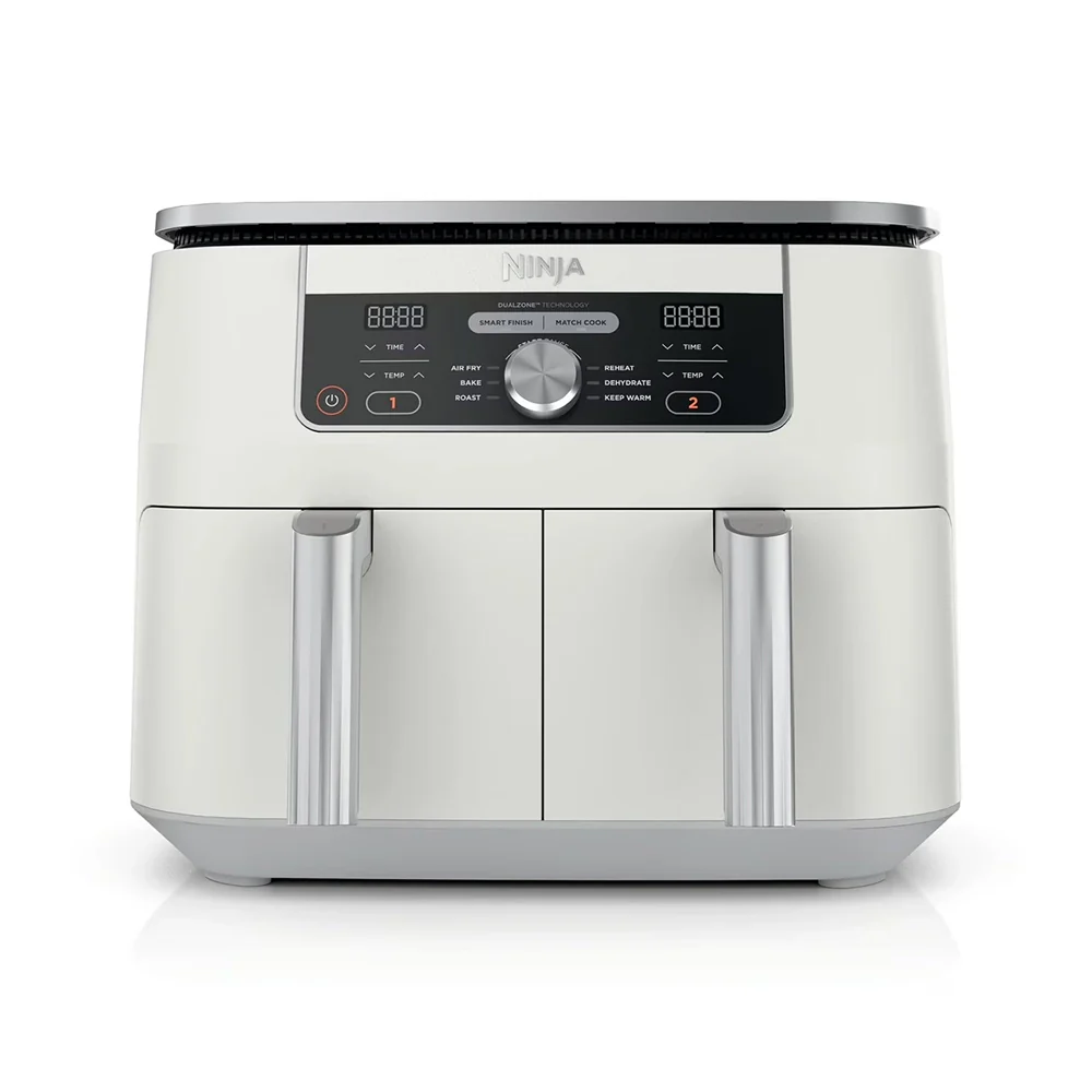 Ninja Foodi 6-in-1, 8 Quart 2-Basket Air Fryer with DualZone Technology