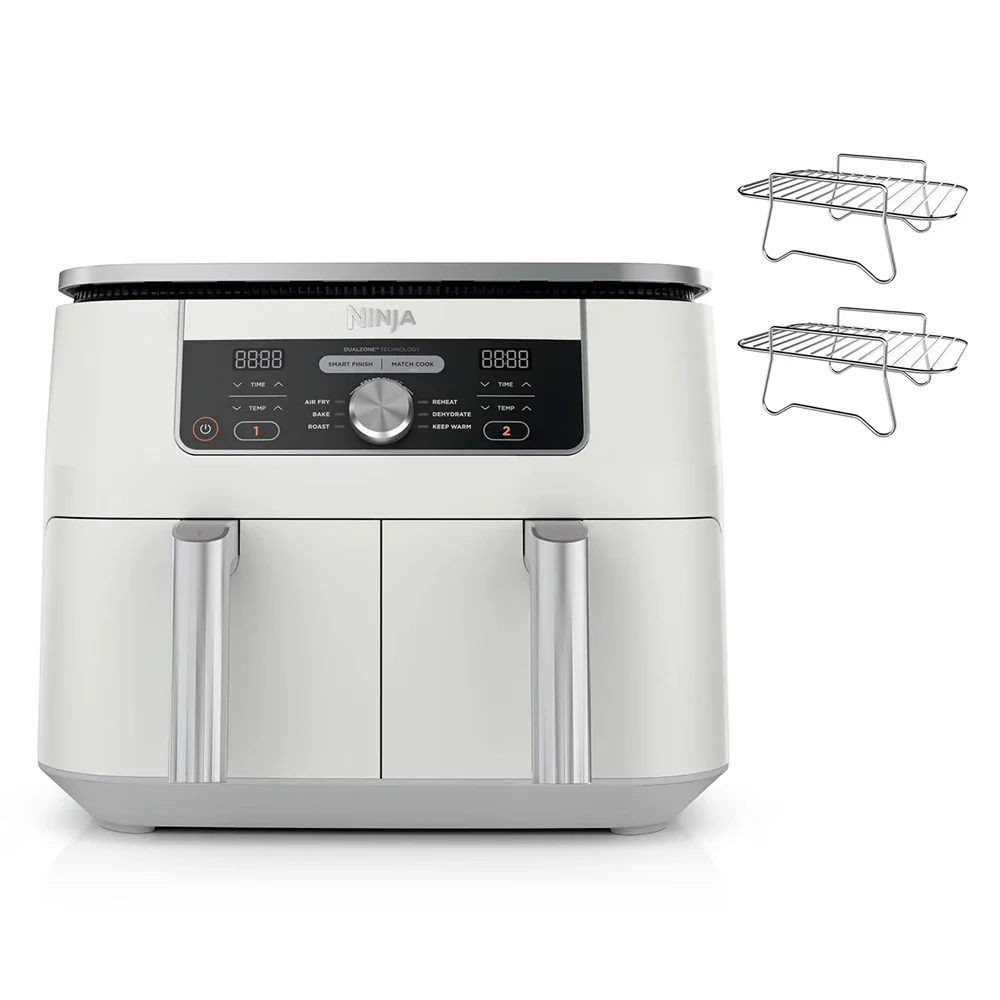 Ninja Foodi 6-in-1, 8 Quart 2-Basket Air Fryer with DualZone Technology - Image 2