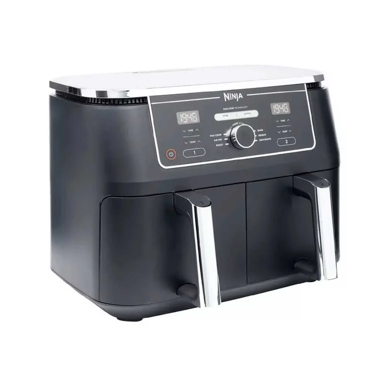 Ninja Foodi 6-in-1, 8 Quart 2-Basket Air Fryer with DualZone Technology - Image 3