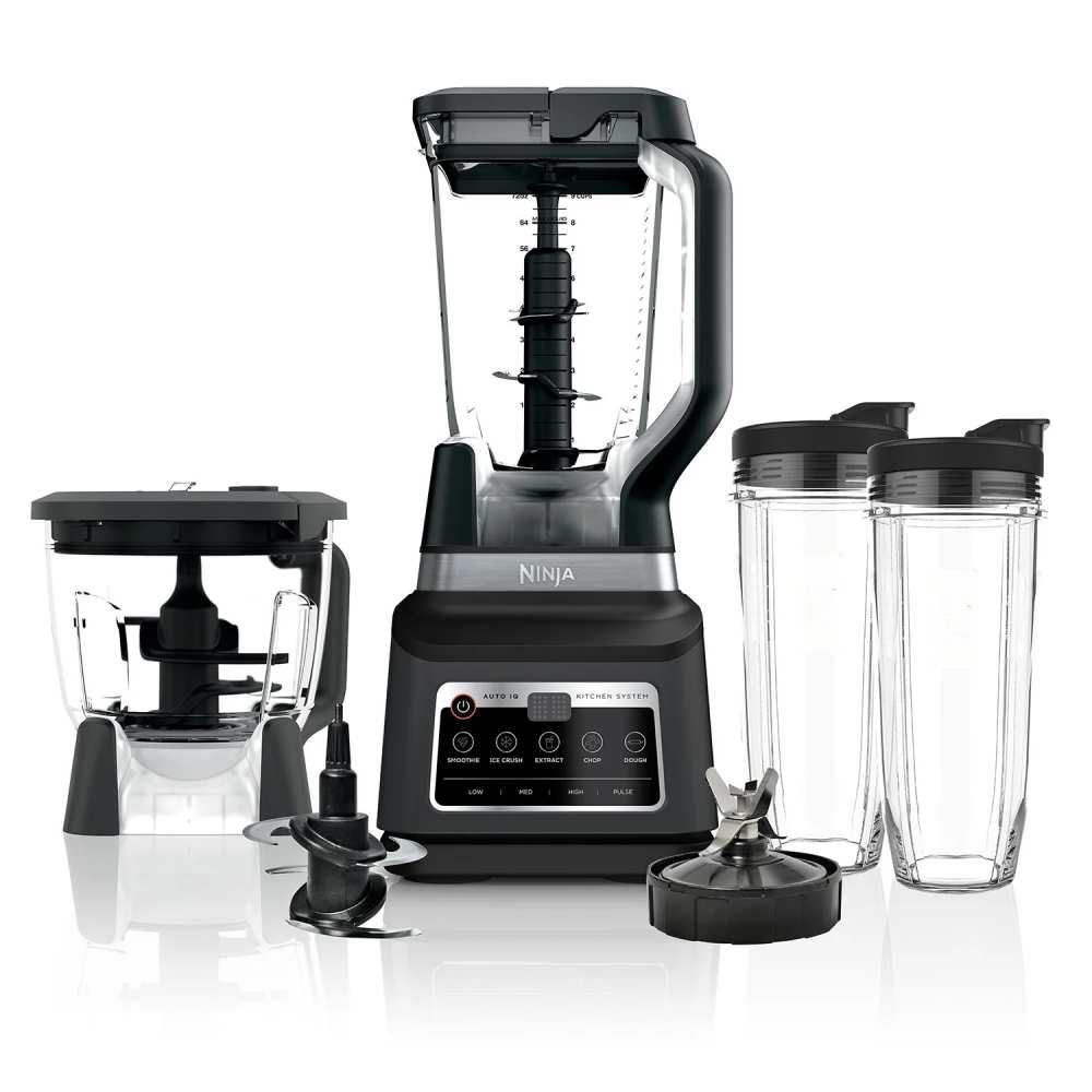 Ninja Professional Plus Kitchen System Blender and 8-Cup Food Processor with Auto-iQ - Image 2