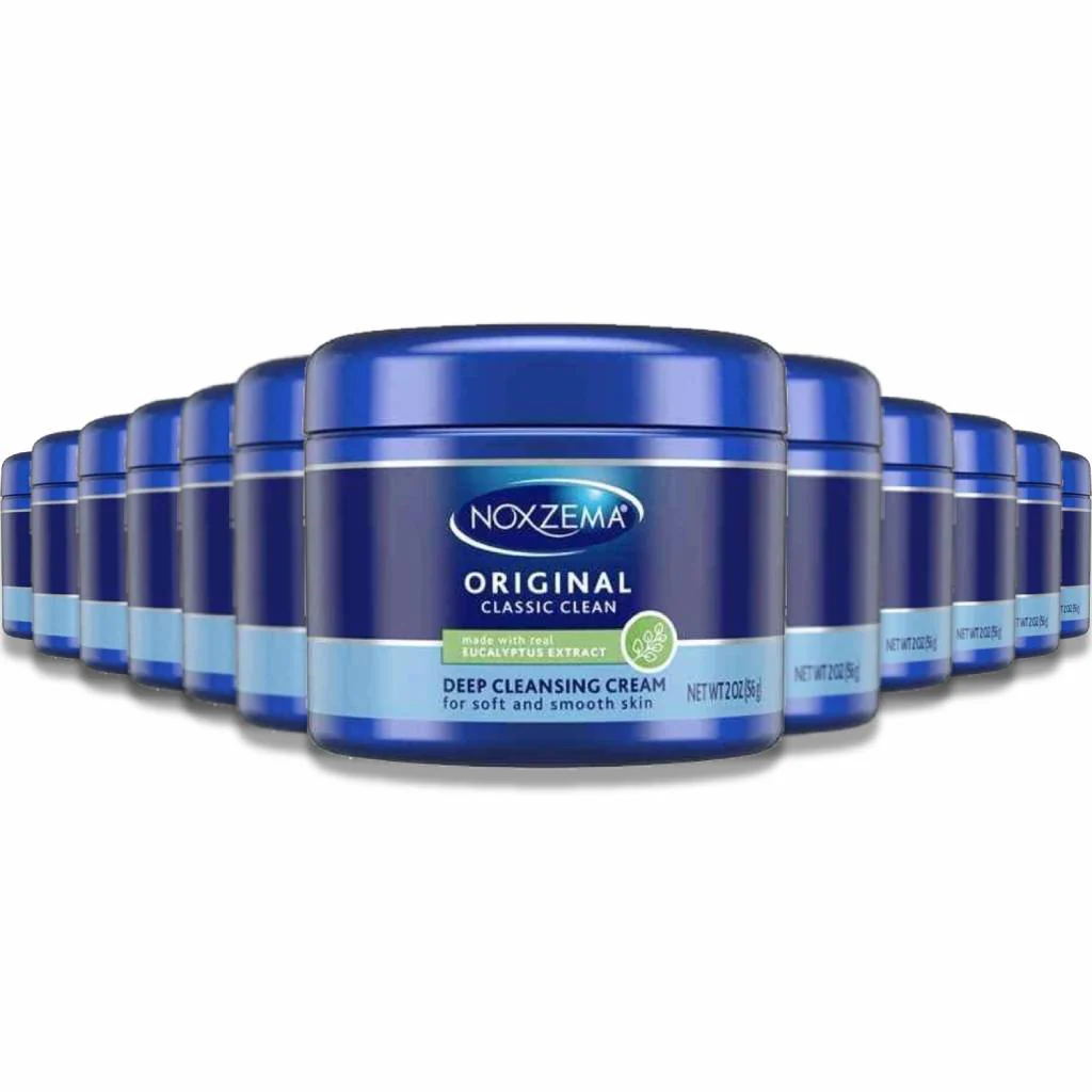Noxzema Original Deep Cleansing Cream - 2 Oz - 24 Pack - Travel Size