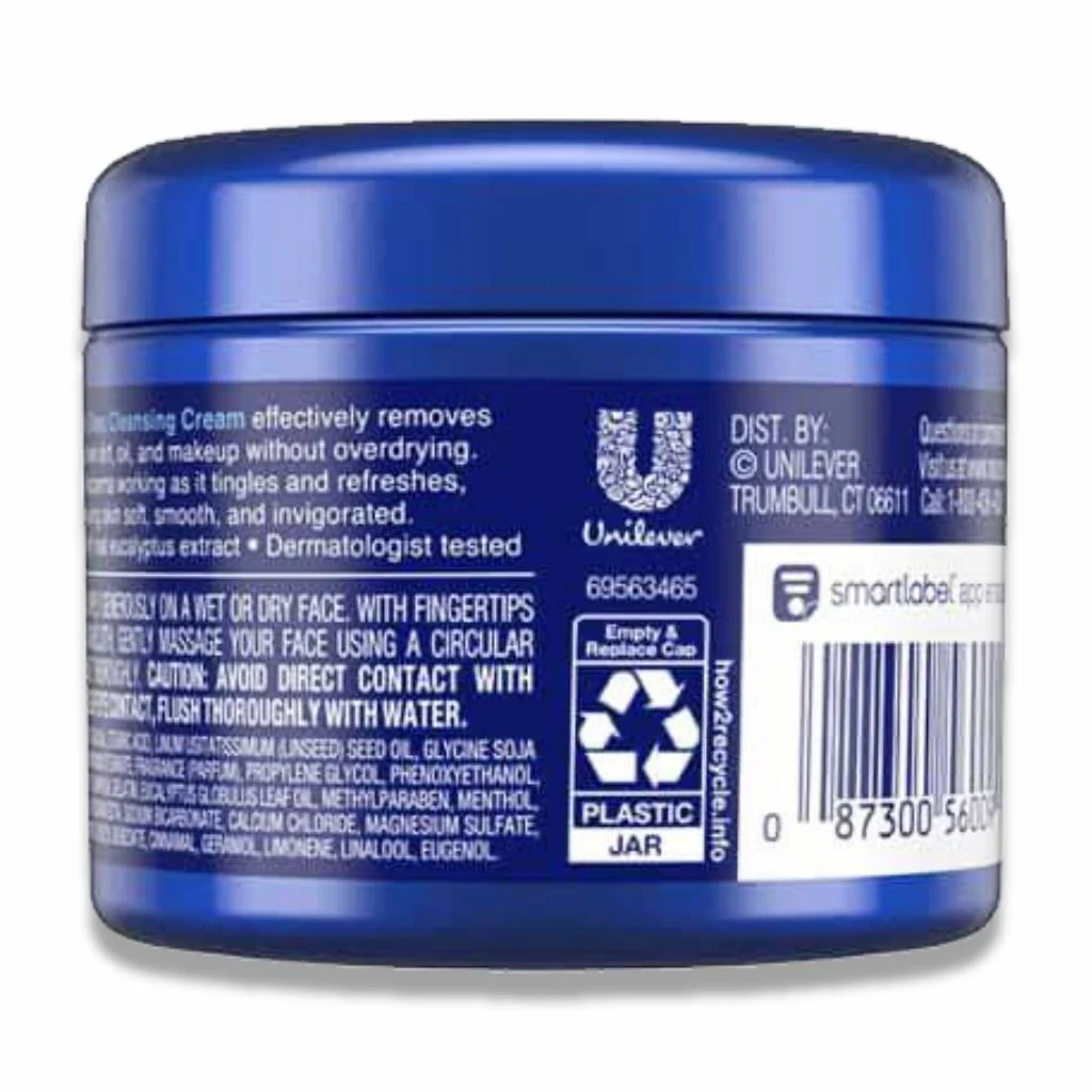 Noxzema Original Deep Cleansing Cream - 2 Oz - 24 Pack - Travel Size - Image 3