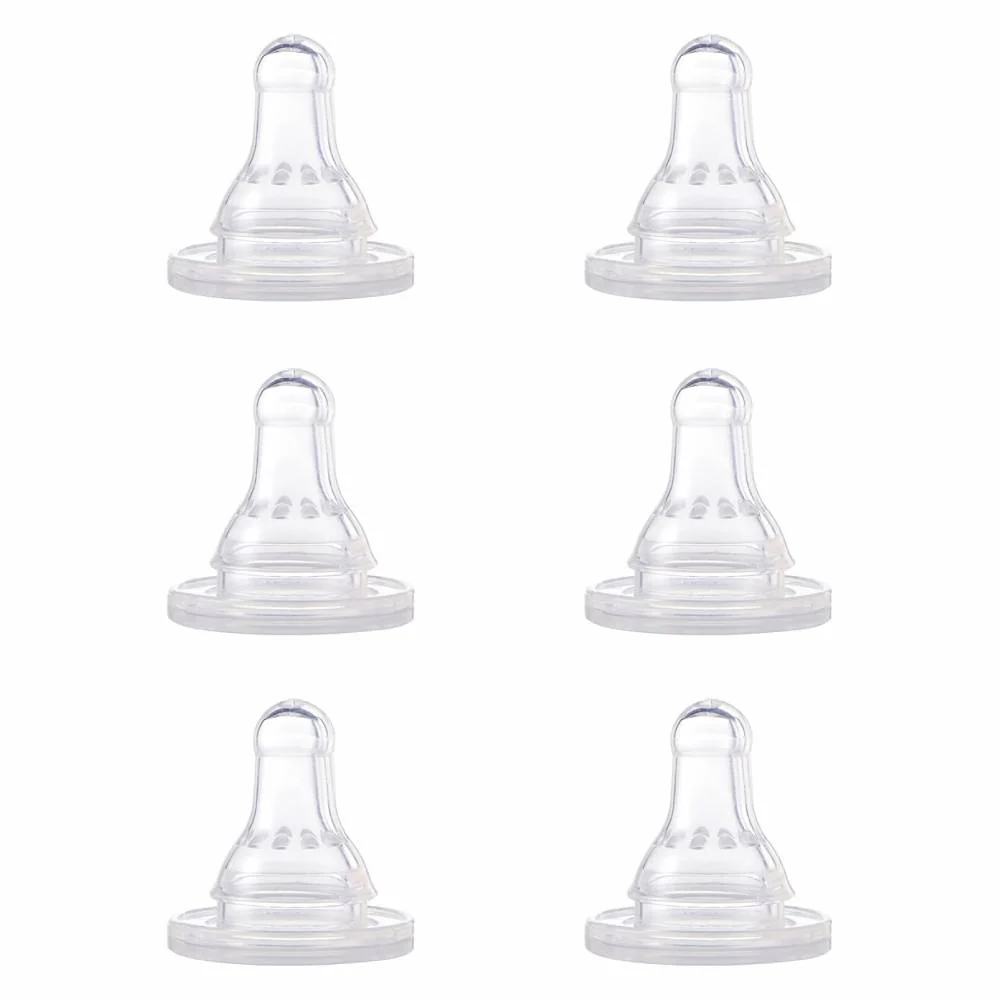 NUK - First Essentials Replacement Nipples - 6 Count - 24 Pack - Image 3