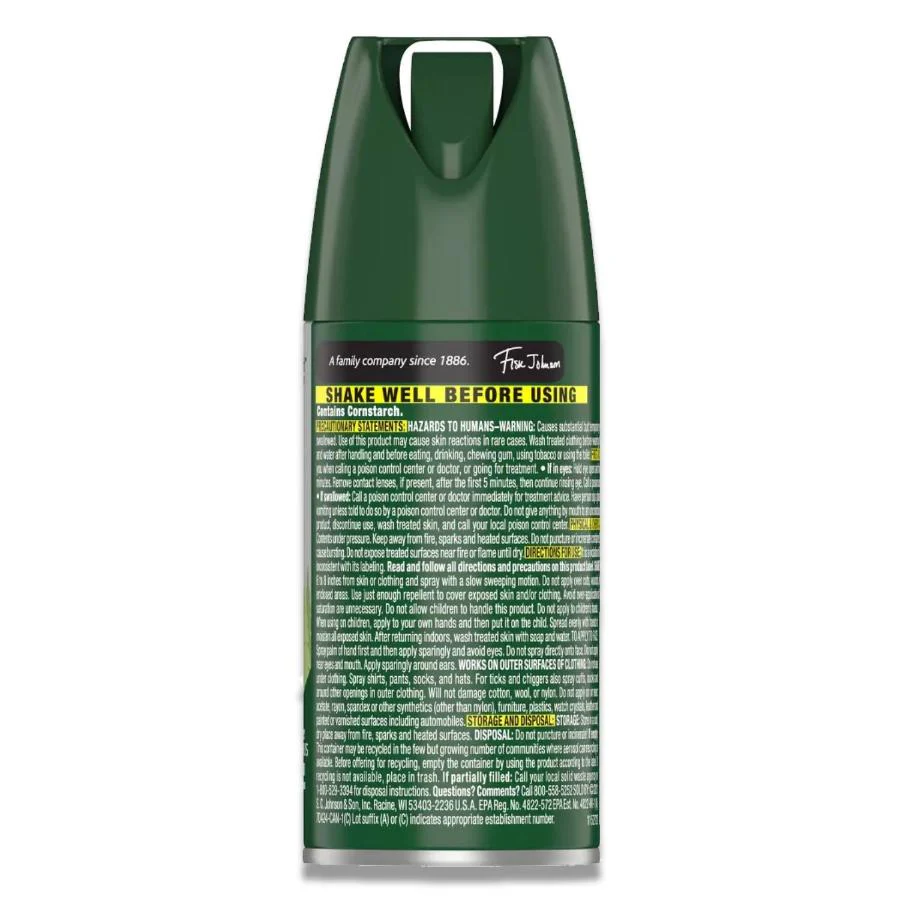 OFF! - Deep Woods Insect Repellent Aerosol, Dry Bug Spray - 2.5 Oz - 12 Pack - Image 3