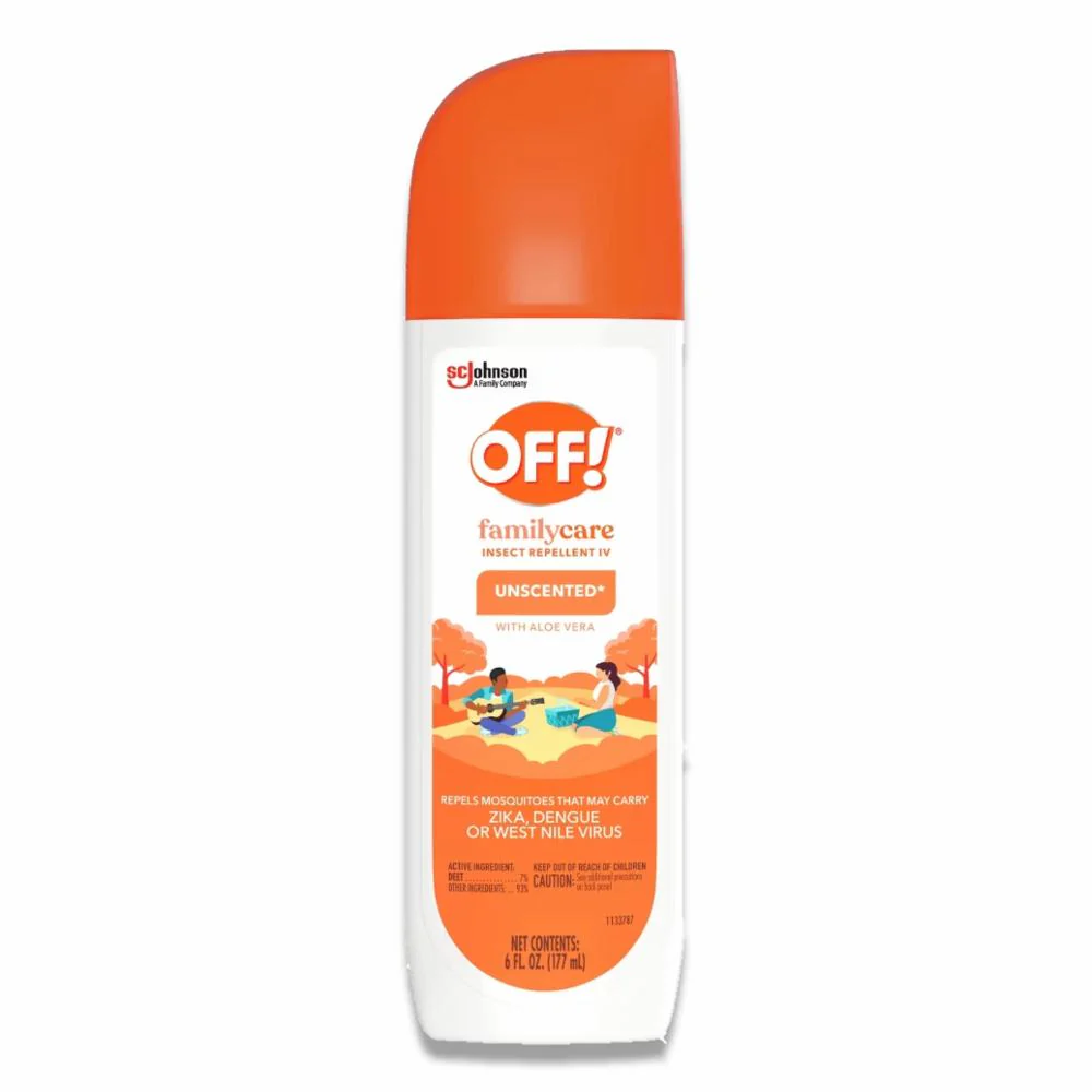 OFF! - Family Care Insect Repellent, Unscented - 6 Oz - 12 Pack - Image 2