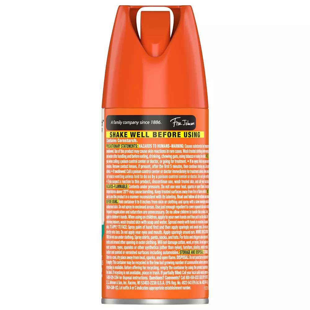 OFF! -FamilyCare Insect Repellent, Smooth & Dry, Travel Size - 2.5 Oz - 12 Pack - Image 3