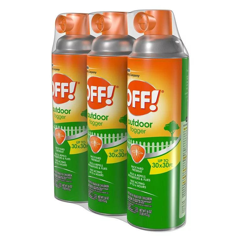 OFF! Outdoor Fogger - 16 Oz - 3 Pack - Image 3