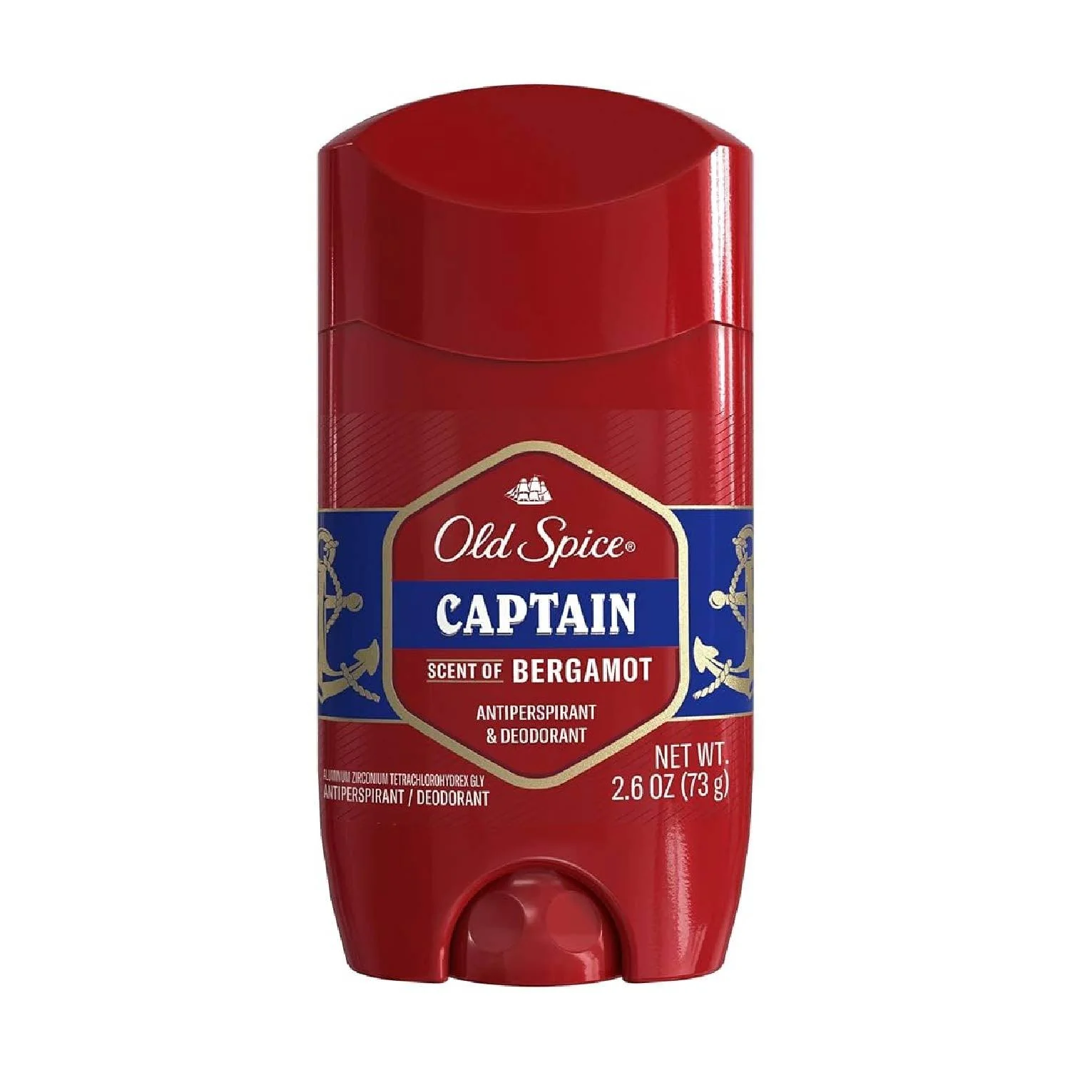 Old Spice - Anti-Perspirant & Deodorant, Captain - 2.6 oz - 12 Pack - Image 2